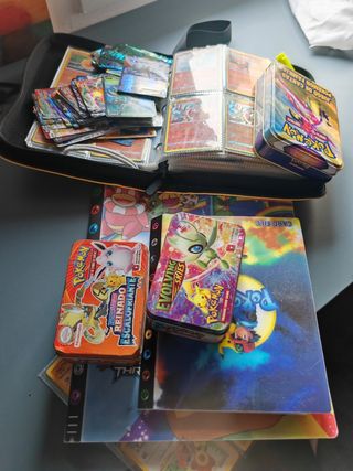 Cartas Pokémon: Colección Variada