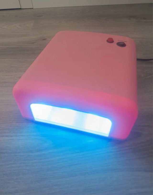 Lámpara UV para Uñas