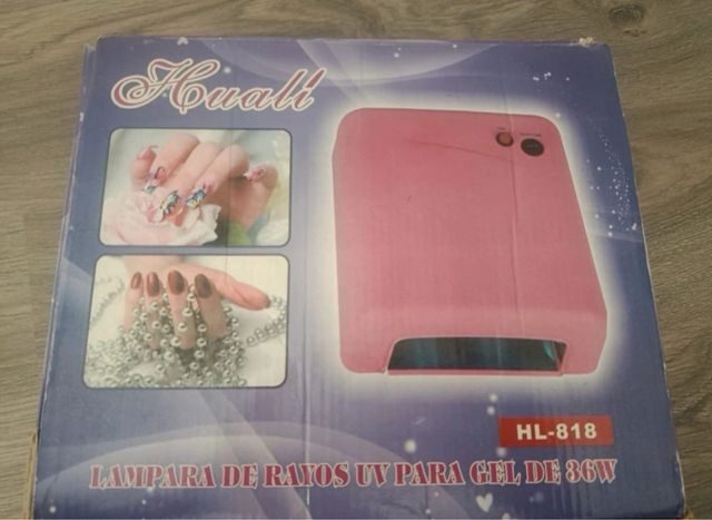 Lámpara UV para Uñas