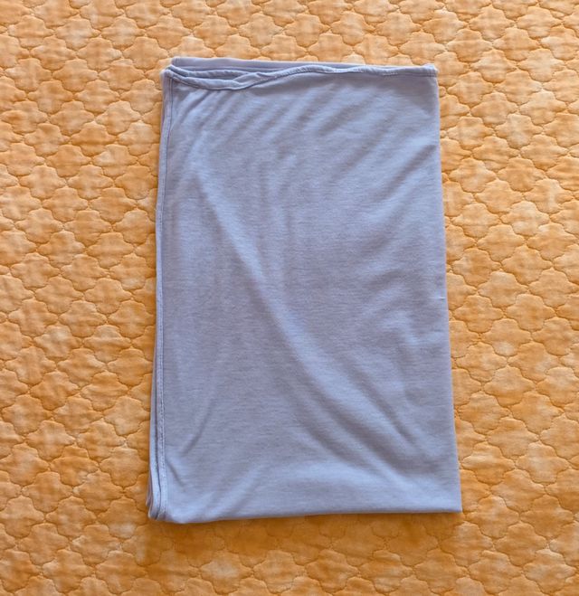 Fular Fourlard Gris Claro Suave Scarf