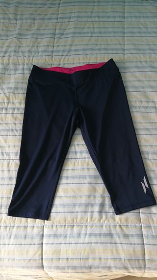 Mallas deportivas Crivit azules nuevas