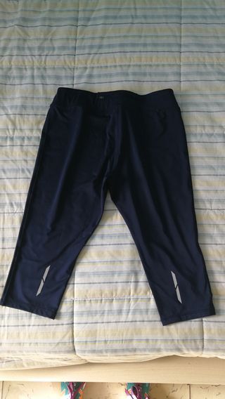 Mallas deportivas Crivit azules nuevas
