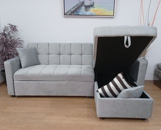 Sofa Cama Cómodo, Chaiselong, Kris 210 cm. OFERTA!