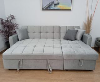 Sofa Cama Cómodo, Chaiselong, Kris 210 cm. OFERTA!