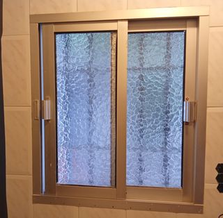 Ventana corredera 60x80