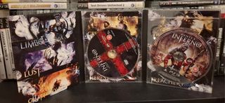 Dante's Inferno Death Edition PS3