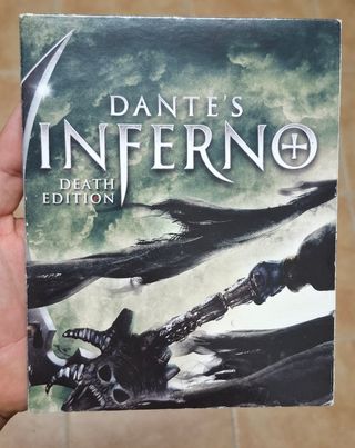 Dante's Inferno Death Edition PS3