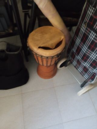 Djembe de madera