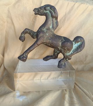 Cavallo in bronzo