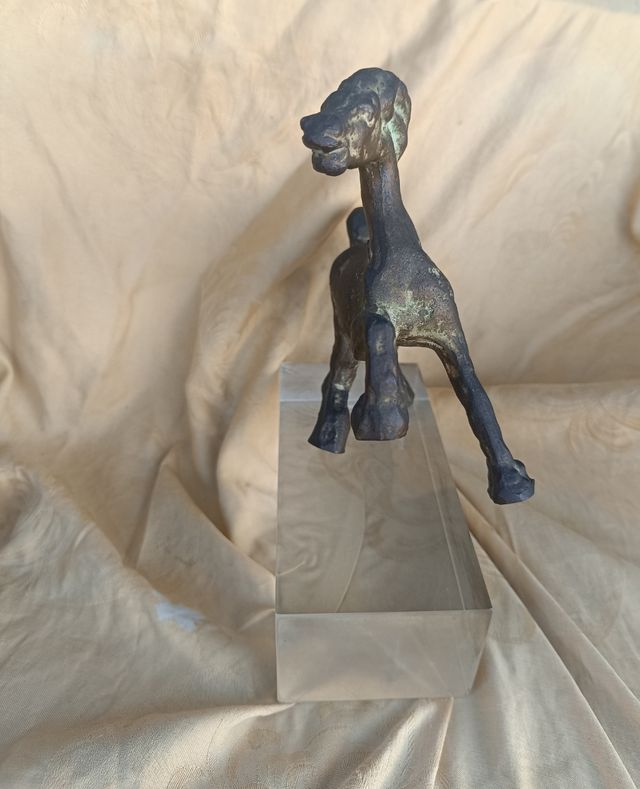 Cavallo in bronzo