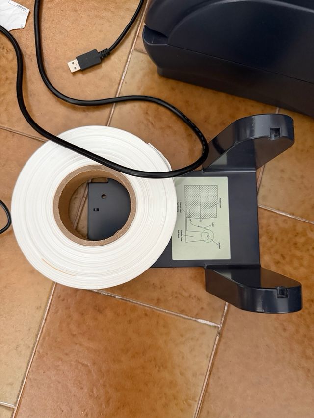 Impresora Etiquetas textiles TSC TTP-345