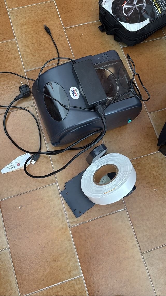 Impresora Etiquetas textiles TSC TTP-345