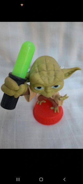 Personaggio 3D Star Wars con luce