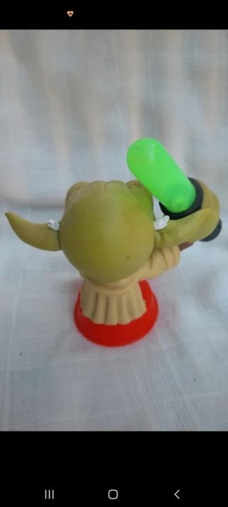 Personaggio 3D Star Wars con luce