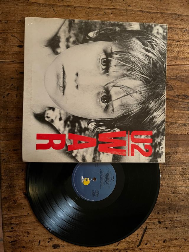 U2 - War LP (1983)