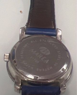 Reloj Caballero Marea Azul