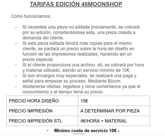 Impresión 3D Personalizada