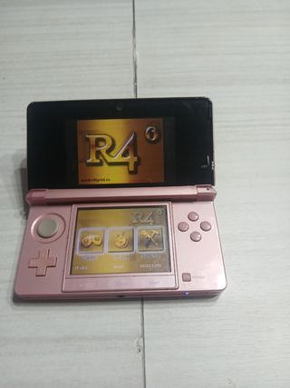 Nintendo 3DS Rosa