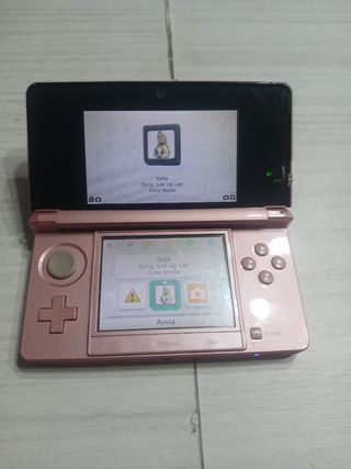 Nintendo 3DS Rosa