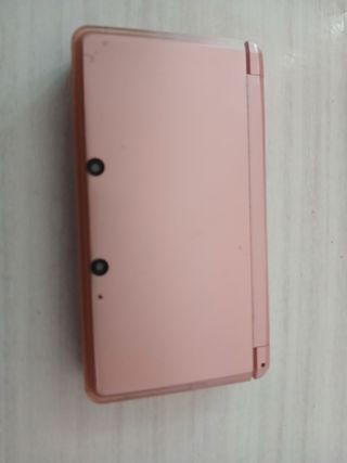 Nintendo 3DS Rosa