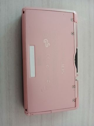 Nintendo 3DS Rosa