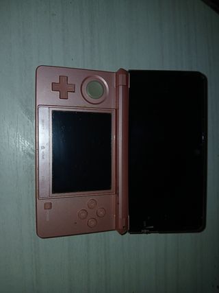 Nintendo 3DS Rosa