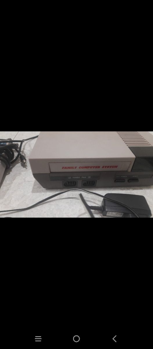 Nintendo NES con juegos y mandos más juegos