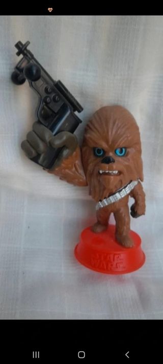 Personaggio Star Wars Chewbacca con pistola