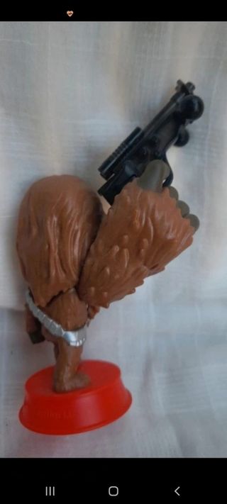 Personaggio Star Wars Chewbacca con pistola