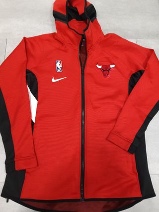Chaqueta Nike NBA Chicago Bulls Roja