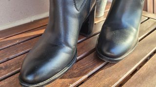Botas Zara Talla 37 Negras