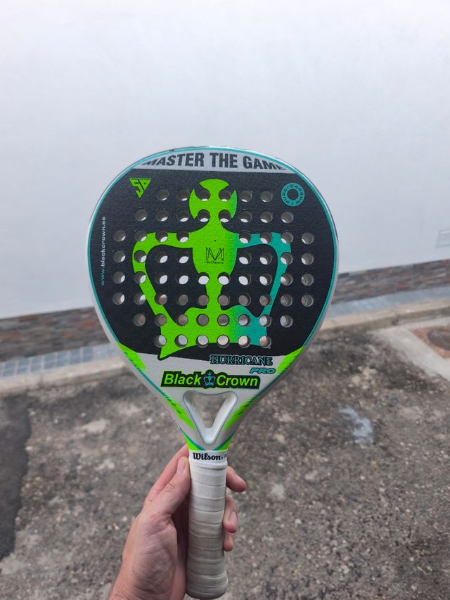 Pala pádel Black Crown Hurricane Pro