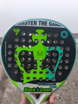 Pala pádel Black Crown Hurricane Pro