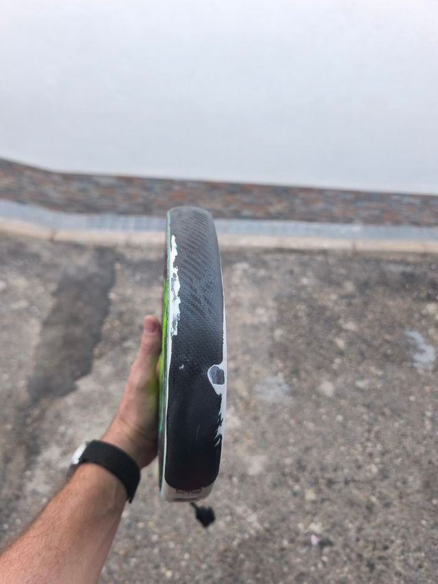 Pala pádel Black Crown Hurricane Pro