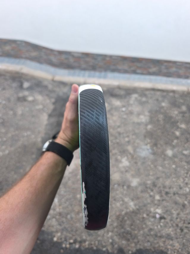 Pala pádel Black Crown Hurricane Pro