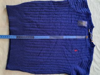 Jersey Polo Ralph Lauren Azul Talla M