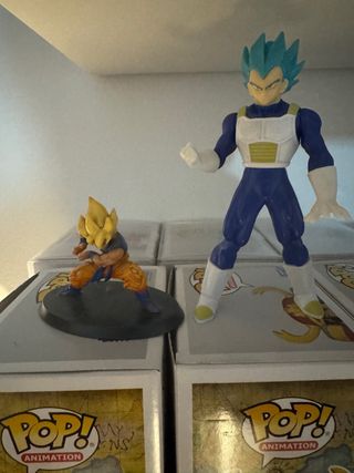 2 Figuras Dragon Ball