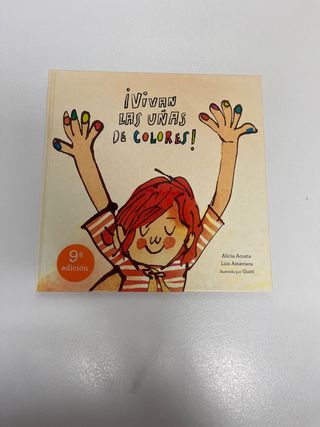 ¡Vivan las uñas de colores! 