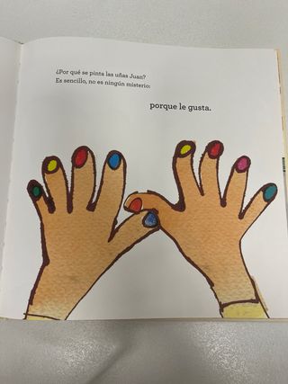 ¡Vivan las uñas de colores! 