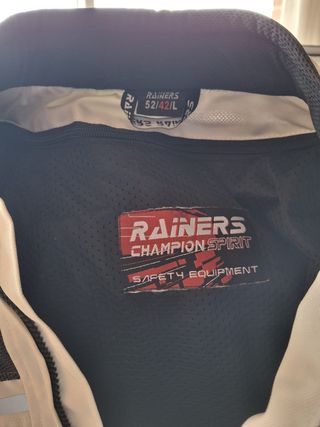 Chaqueta Moto de Verano