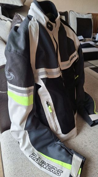 Chaqueta Moto de Verano