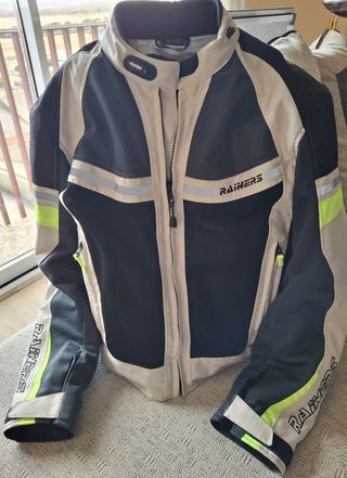 Chaqueta Moto de Verano