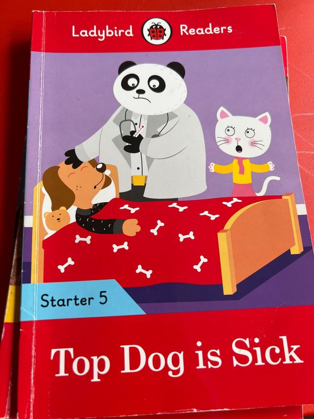 libro inglés para infantil