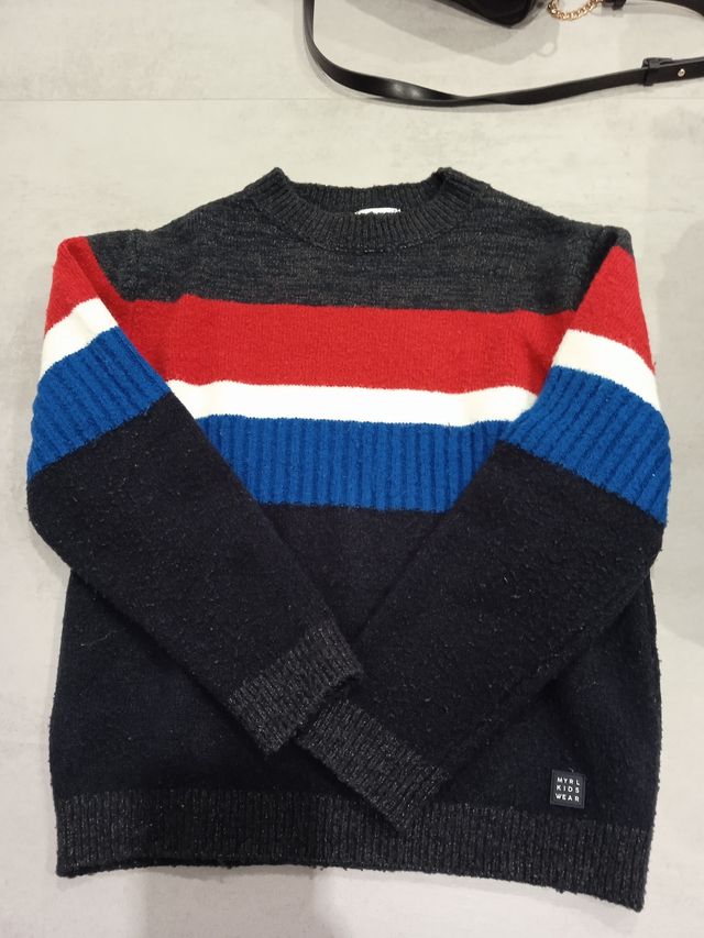 Jersey niño Mayoral rayas Talla 9 años