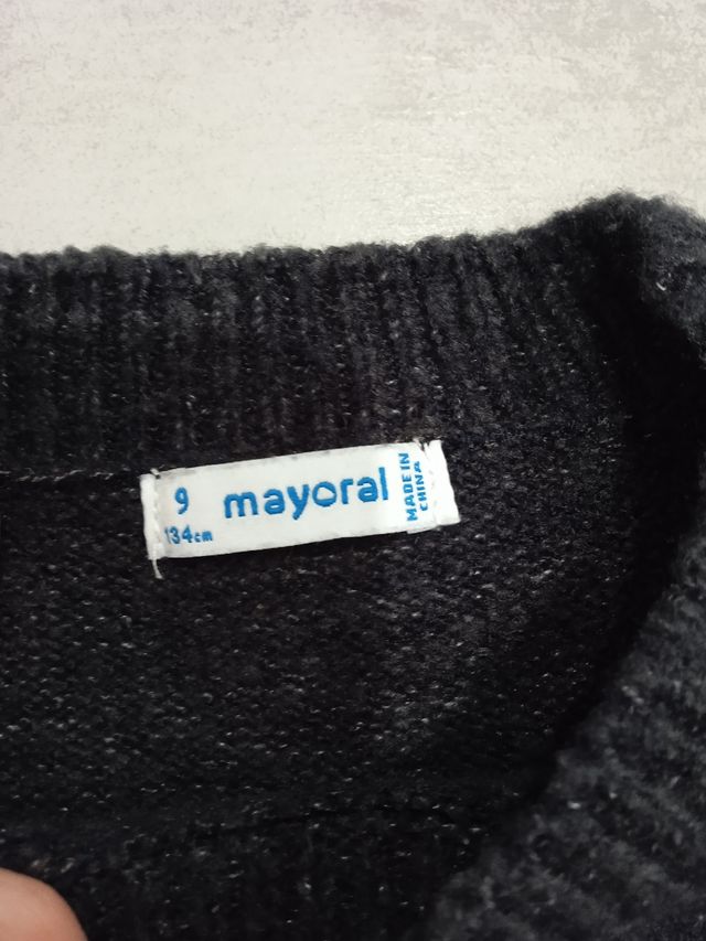 Jersey niño Mayoral rayas Talla 9 años