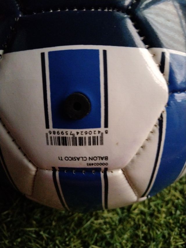 Balón de balonmano Málaga CF