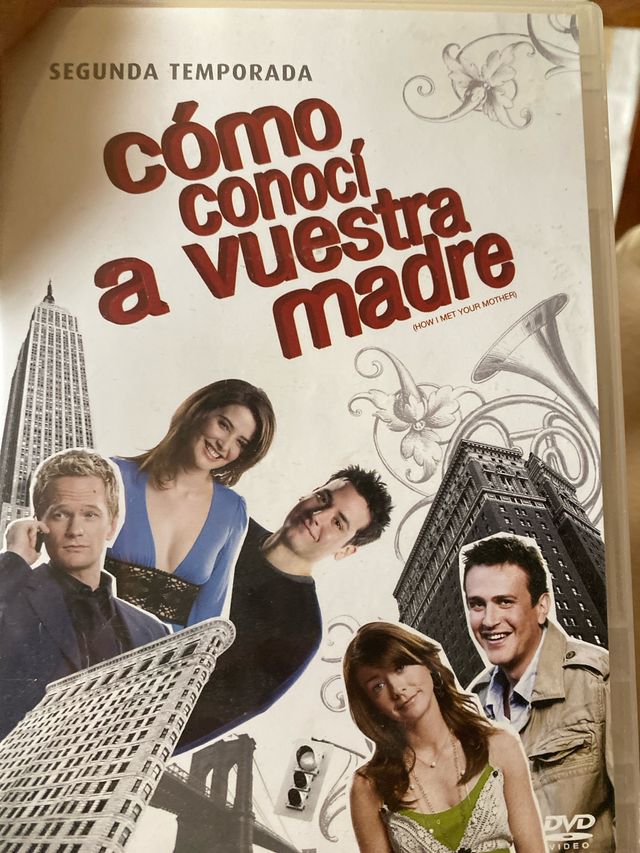 Como Conocí a Vuestra Madre DVD Temporada 2