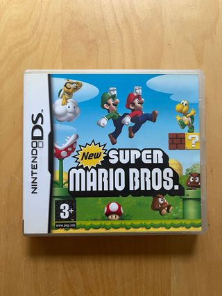 New Super Mario Bros. Nintendo DS