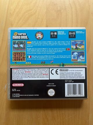 New Super Mario Bros. Nintendo DS
