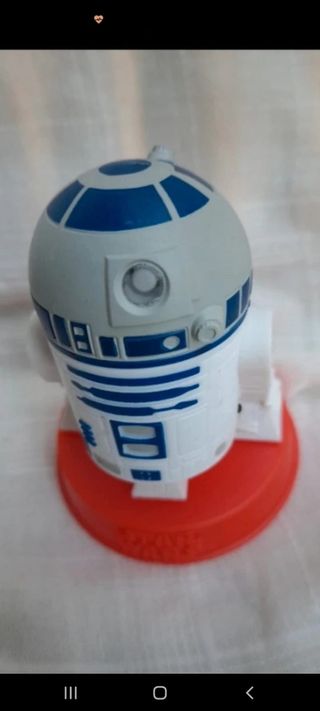 Personaggio Star Wars R2-D2 con luce